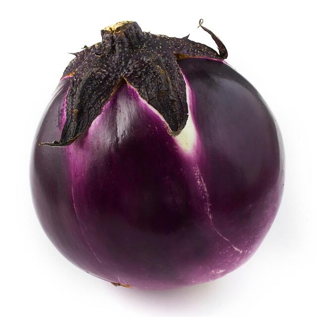 Natoora Italian Round Aubergine