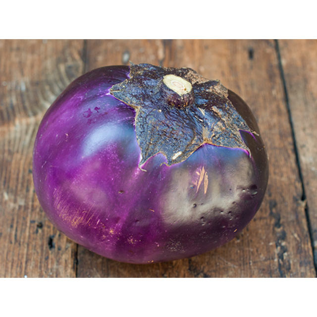 Natoora Italian Round Aubergine thumbnail 2
