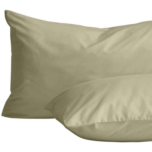 M&S Cotton Rich Bedding Set, Single, Green thumbnail 5