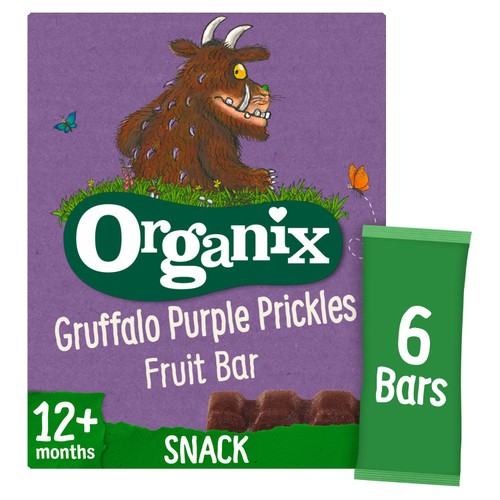 Organix Gruffalo Blackcurrant Fruit Bar
