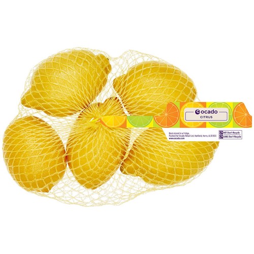 Ocado Unwaxed Lemons thumbnail 2