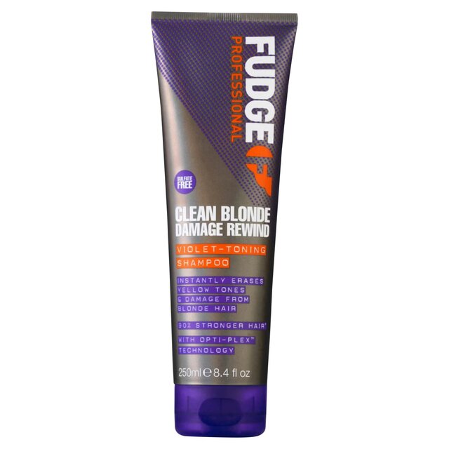 Fudge Professional Clean Blonde Damage Rewind Shampoo