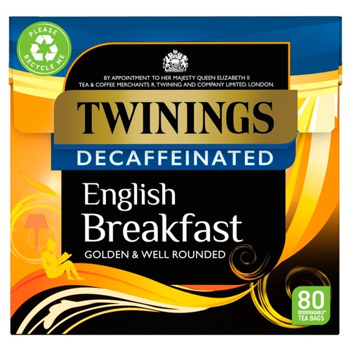 Twinings Decaffeinated English Breakfast Tea