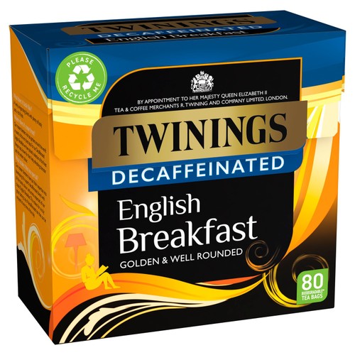 Twinings Decaffeinated English Breakfast Tea thumbnail 2