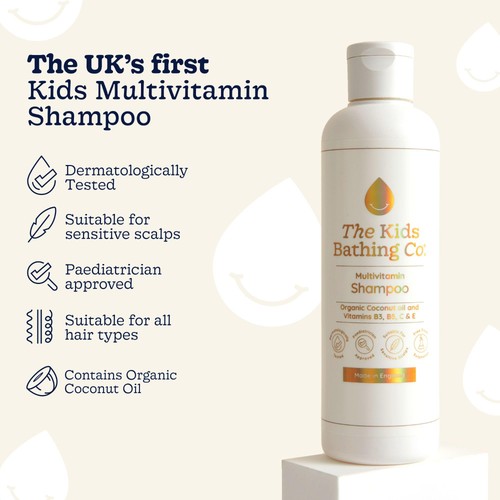 The Kids Bathing Co. Multivitamin Shampoo thumbnail 2