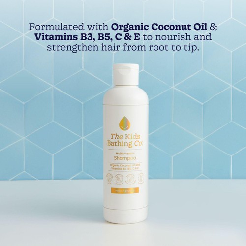 The Kids Bathing Co. Multivitamin Shampoo thumbnail 3