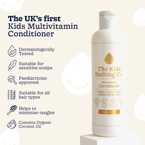 The Kids Bathing Co. Multivitamin Conditioner thumbnail 2
