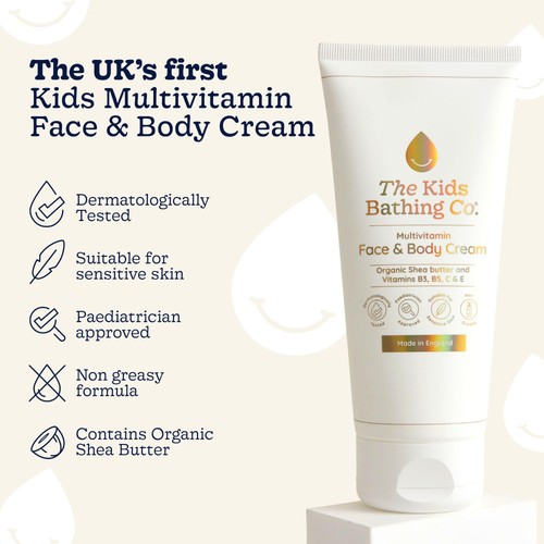 The Kids Bathing Co. Multivitamin Cream thumbnail 2