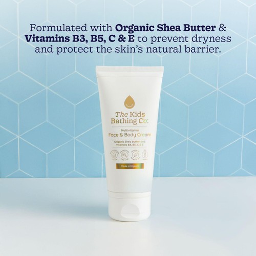 The Kids Bathing Co. Multivitamin Cream thumbnail 3