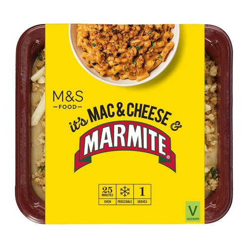 M&S It's Mac & Cheese Marmite Serves 1