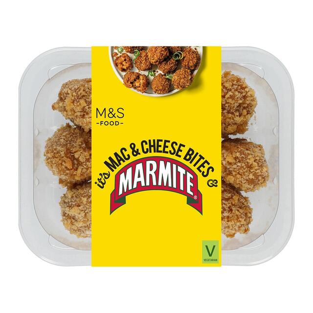 M&S It's Mac & Cheese Marmite Bites