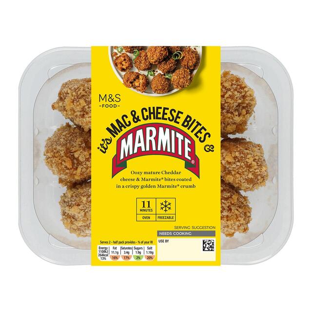 M&S It's Mac & Cheese Marmite Bites thumbnail 2