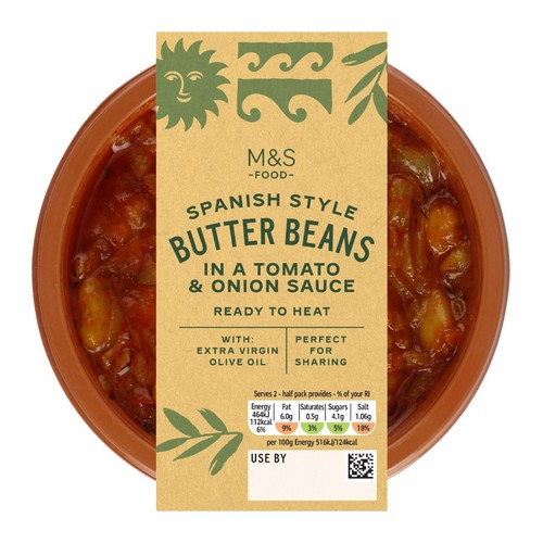 M&S Spanish Style Butter Beans thumbnail 2