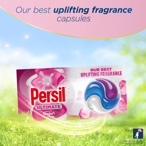Persil Ultimate Washing Capsules Touch of Comfort 33 washes thumbnail 2
