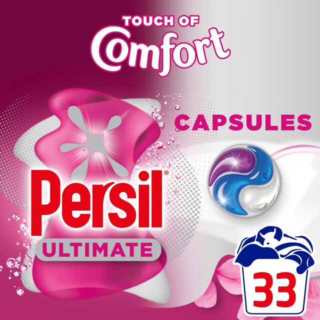 Persil Ultimate Touch of Comfort Capsules