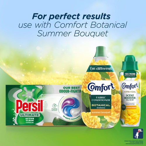 Persil Ultimate Active Clean Capsules thumbnail 4