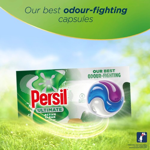 Persil Ultimate Active Clean Capsules thumbnail 6