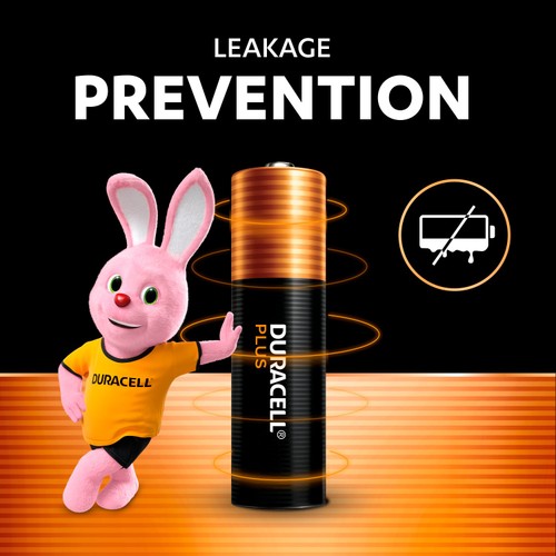 Duracell Plus 8 AA Batteries thumbnail 4