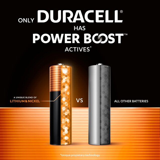 Duracell Plus 20 AA Batteries thumbnail 7