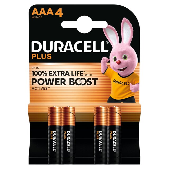 Duracell Plus AAA Batteries