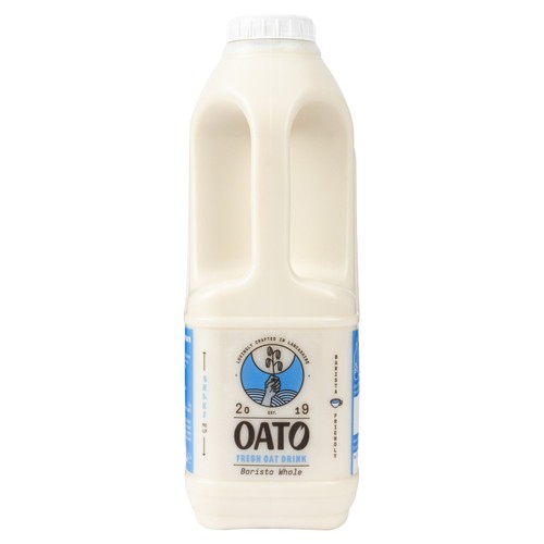 Oato Fresh Barista Whole Oat Milk Alternative 1L