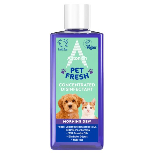 Astonish Concentrated Disinfectant Morning Dew Pet