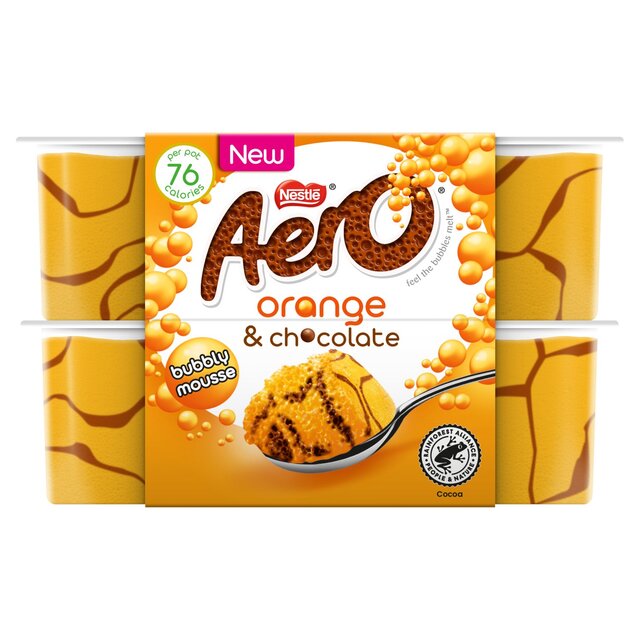 Aero Orange Mousse thumbnail 2