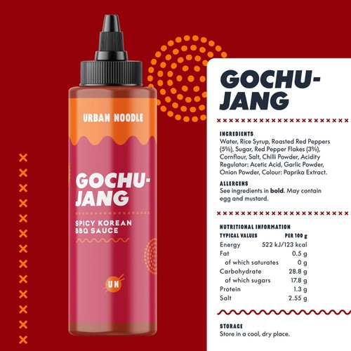 Urban Noodle Gochujang Sauce thumbnail 2