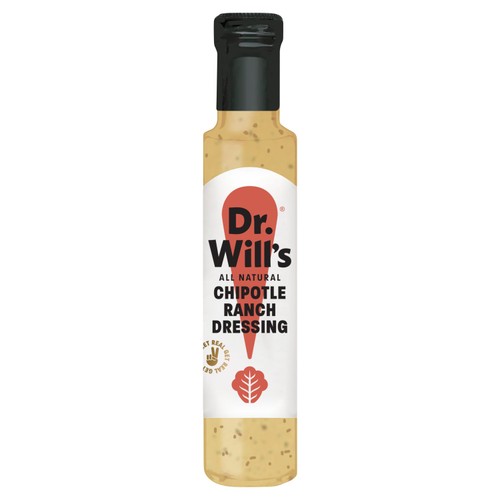Dr Will's Chipotle Ranch Dressing 245g