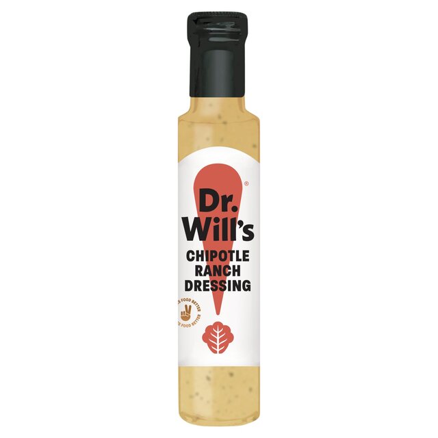 Dr Will's Chipotle Ranch Dressing 245g