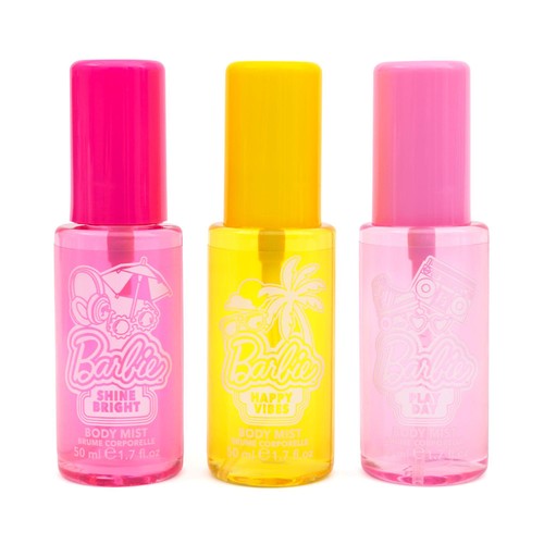 Barbie Body Mist Trio thumbnail 4