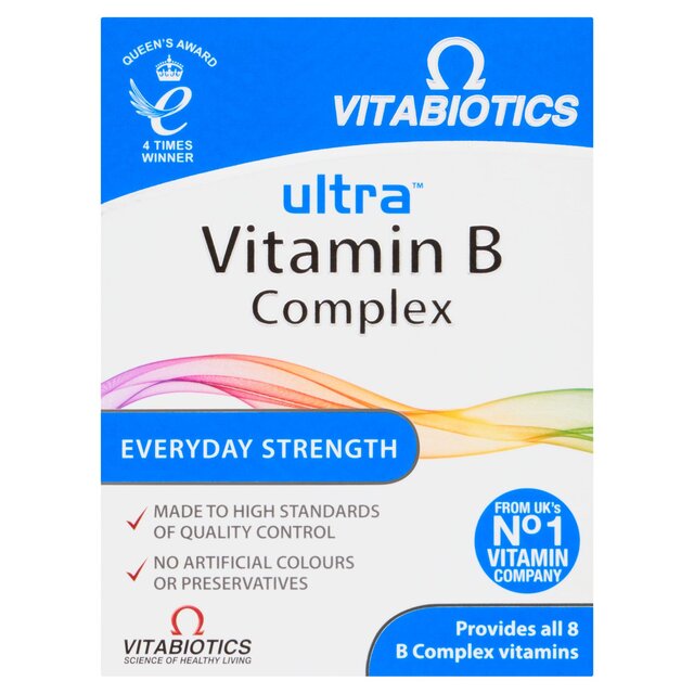 Vitabiotics Ultra B Complex