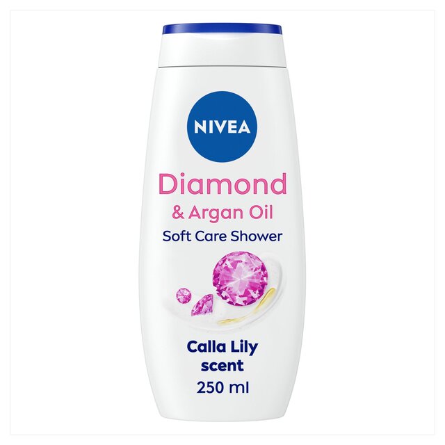 NIVEA Diamond & Argan Oil Shower Cream