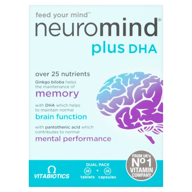 Vitabiotics Neuromind Plus