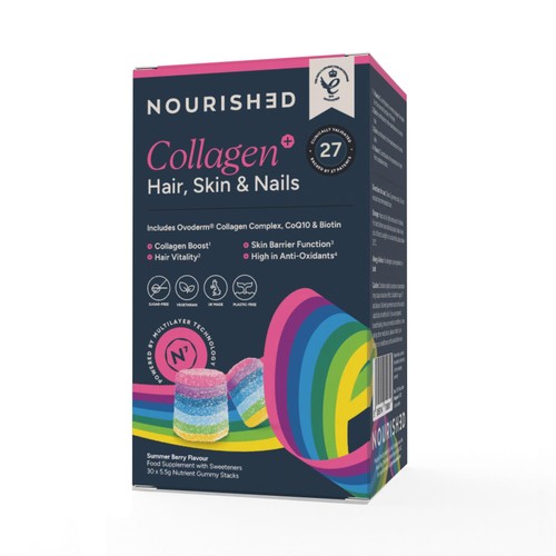 Nourished Collagen+ Beauty Nutrient Stacks