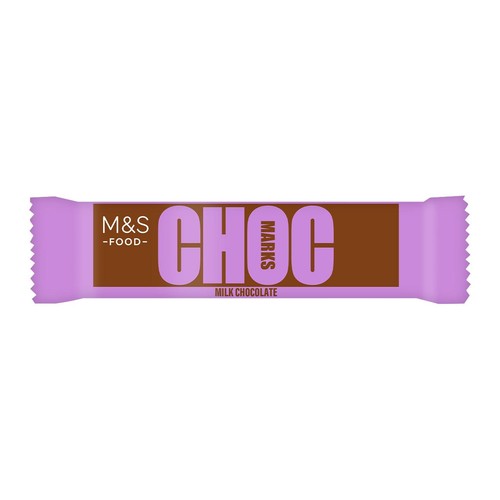 M&S Choc Marks Milk Chocolate thumbnail 2