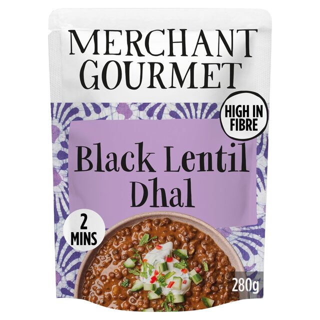 Merchant Gourmet Black Dhal with Black Lentils & Coconut Cream