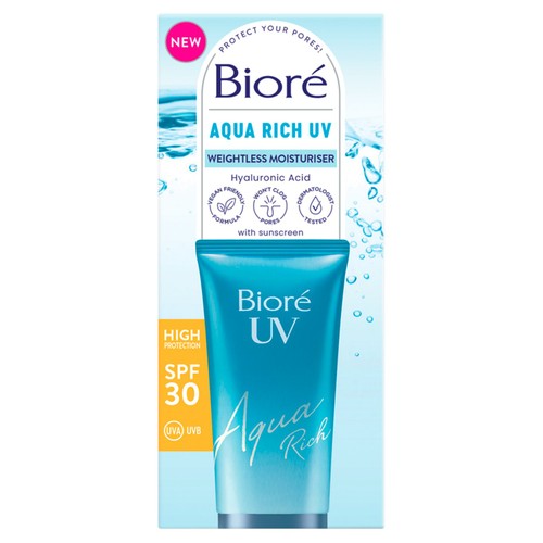 Biore UV Aqua Rich Water Essence Sunscreen SPF30