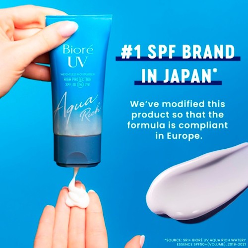 Biore UV Aqua Rich Water Essence Sunscreen SPF30 thumbnail 7
