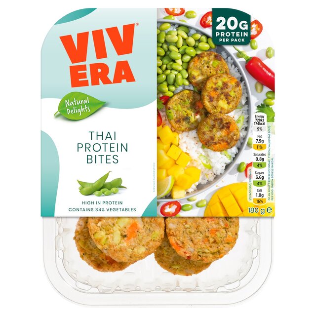 Vivera Thai Protein Bites