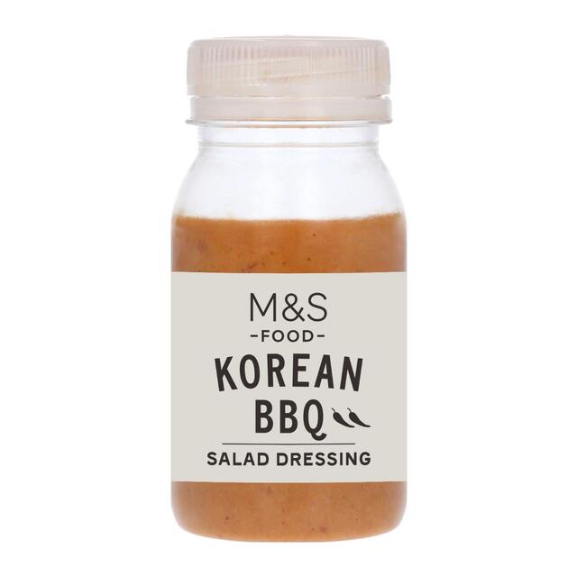 M&S Korean Chilli BBQ Dressing
