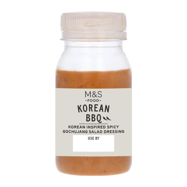 M&S Korean Chilli BBQ Dressing thumbnail 2