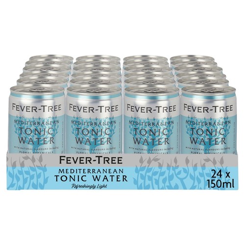 Fever-Tree Refreshingly Light Mediterranean Tonic Water