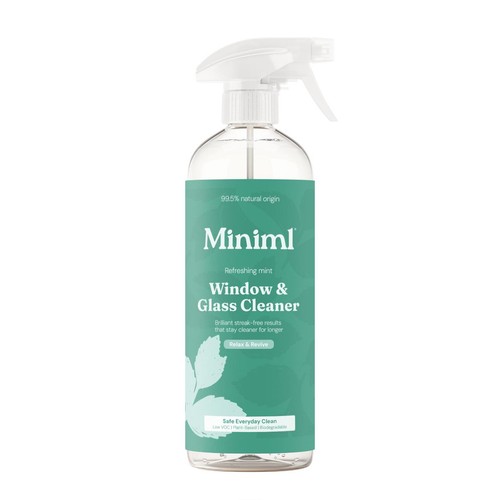 Miniml Mint Window & Glass Cleaner Spray
