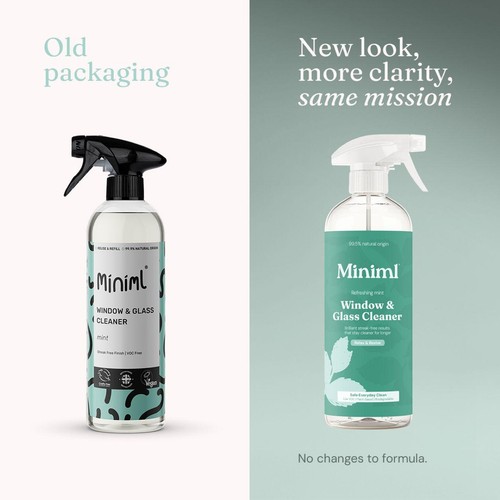 Miniml Mint Window & Glass Cleaner Spray thumbnail 2