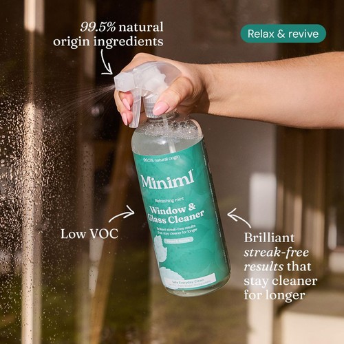 Miniml Mint Window & Glass Cleaner Spray thumbnail 3