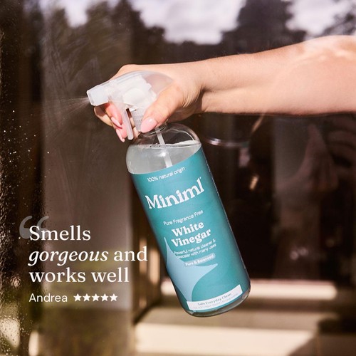 Miniml Mint Window & Glass Cleaner Spray thumbnail 5