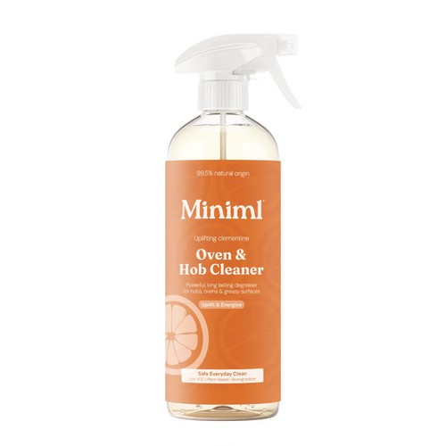 Miniml Clementine Oven & Hob Cleaner Spray Bottle