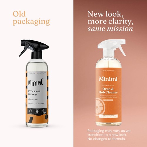 Miniml Clementine Oven & Hob Cleaner Spray Bottle thumbnail 2