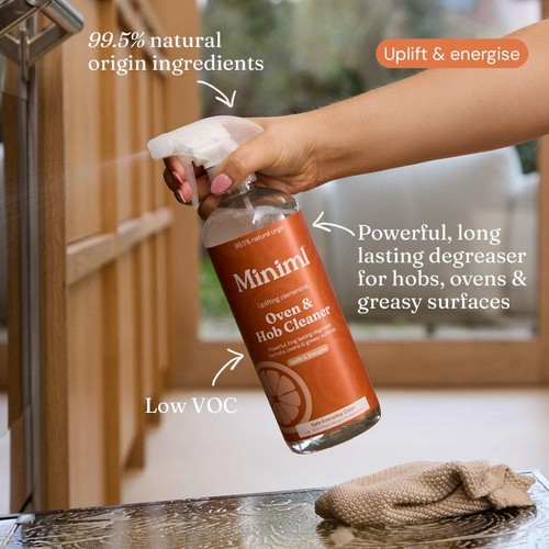 Miniml Clementine Oven & Hob Cleaner Spray Bottle thumbnail 3